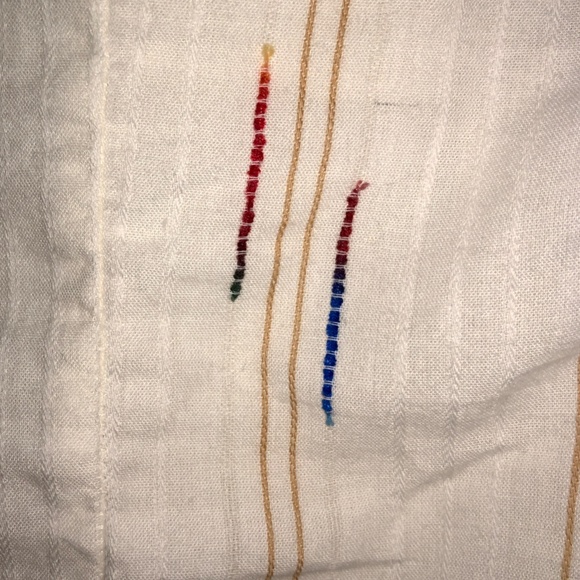 NWT Free People Seratonin Corset Top Ivory (size L) - Picture 8 of 13